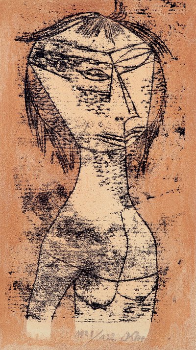 Die Heilige des inneren Lichts von Paul Klee
